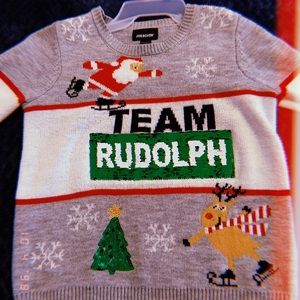 Ugly sequence christmas sweater